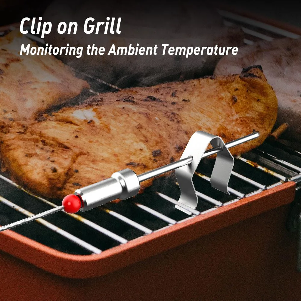 デジタルWiFi BBQのためのUSBのオーブンの温度計が付いている無線BBQ肉温度計
