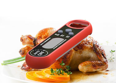IP67 Ultra Fast Digital BBQ Meat Thermometer With Auto Rotation Display For Grilling