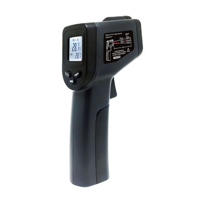 Handheld Industrial Digital Thermometer Min Max Infrared Industrial Meat Thermometer