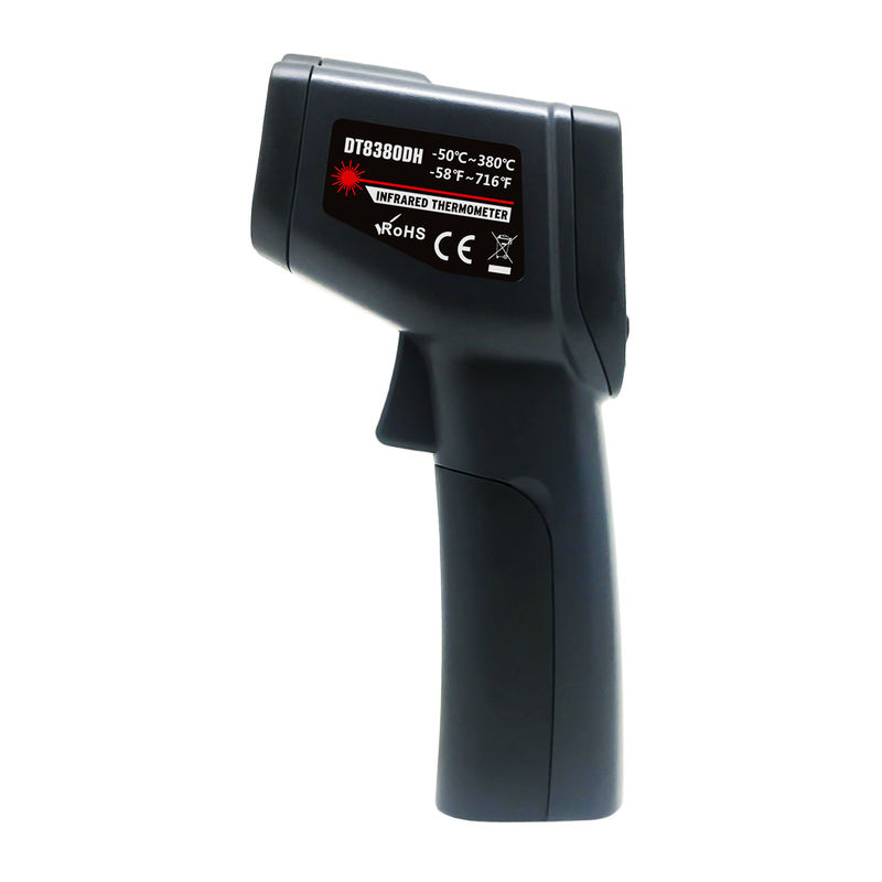Handheld Industrial Digital Thermometer Min Max Infrared Industrial Meat Thermometer
